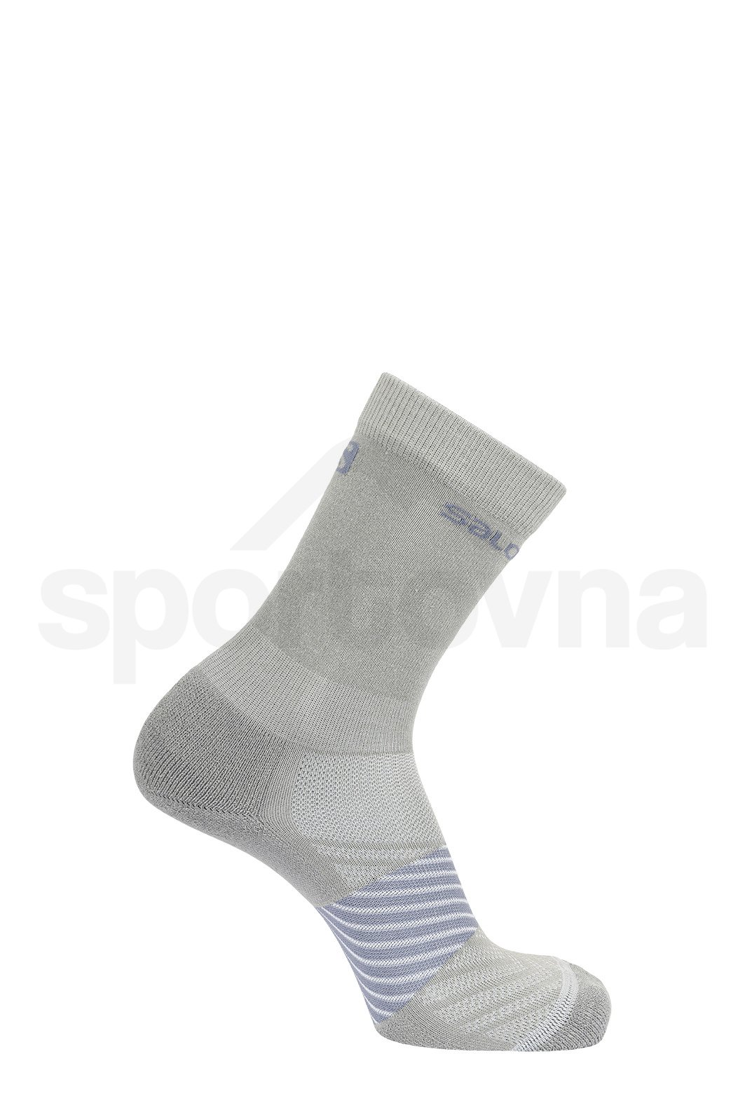 Ponožky Salomon XA 2-PACK - šedá/růžová