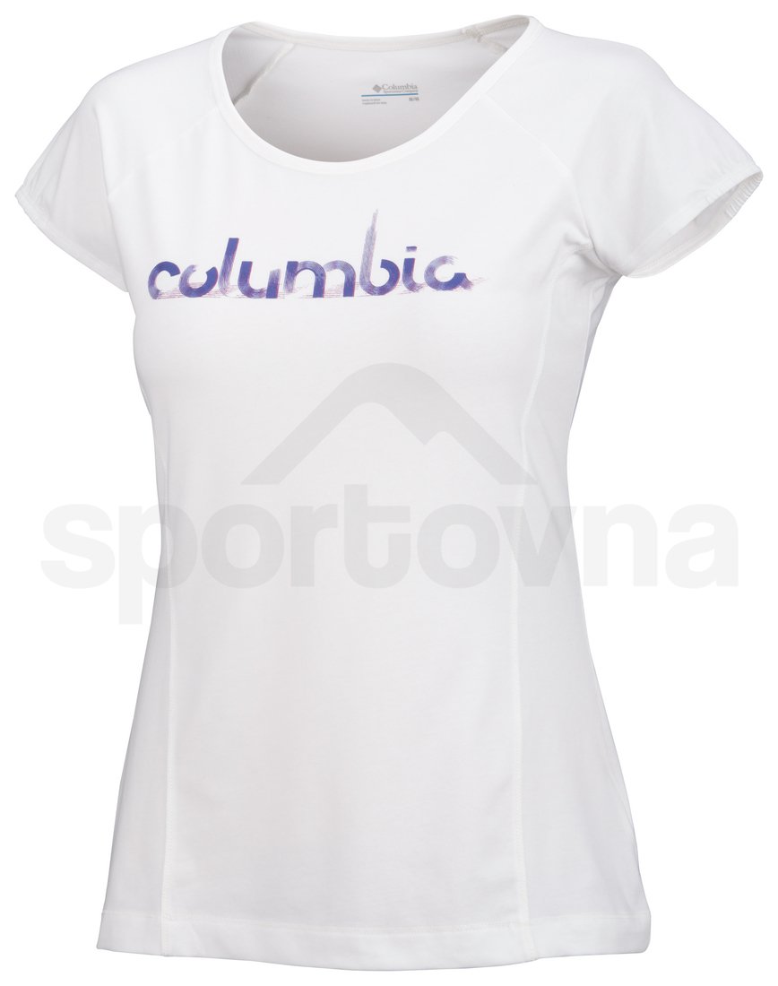 Tričko Columbia Splendid Summer™ S/S Shirt W - bílá