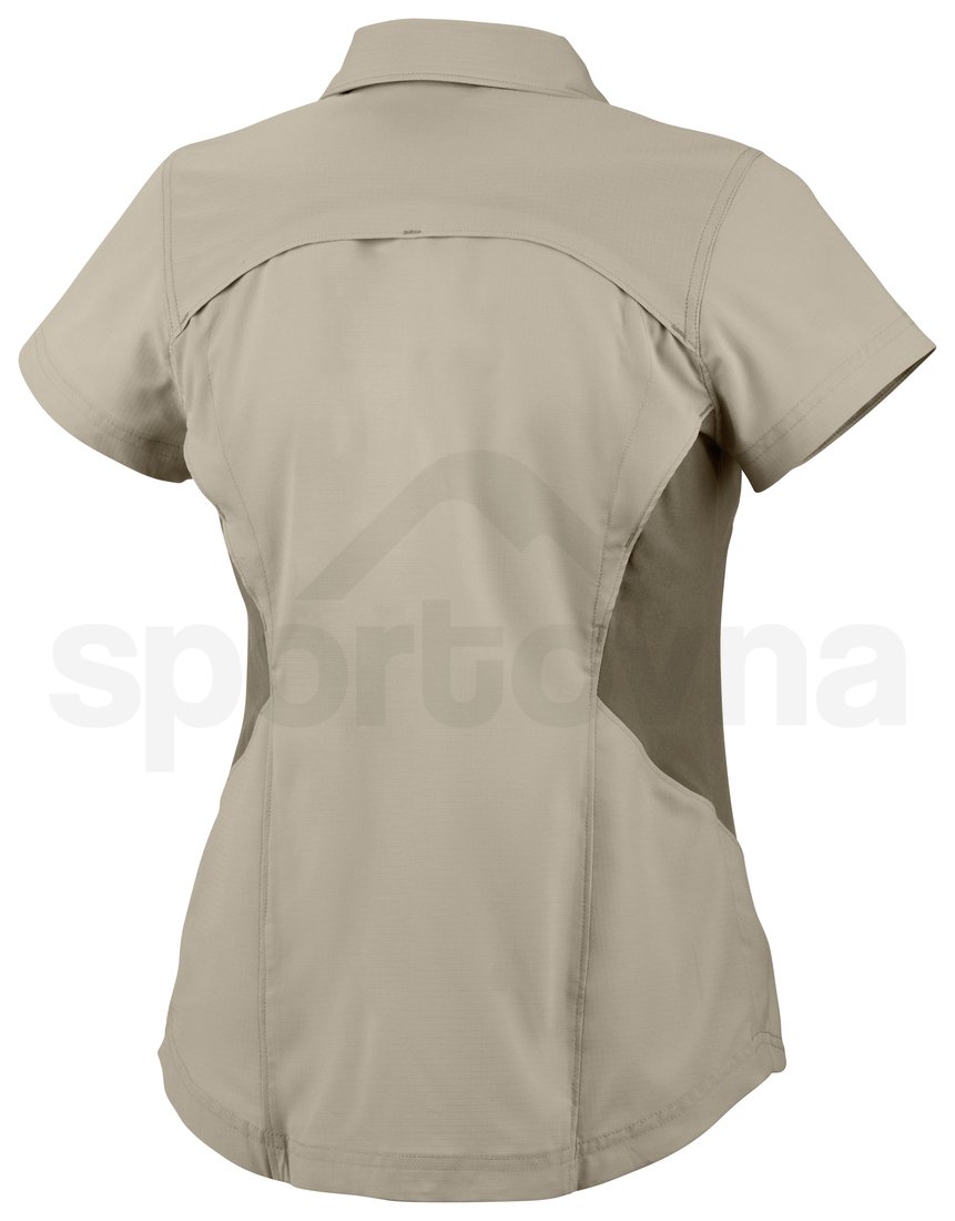 Košile Columbia Silver Ridge™ Short Sleeve Shirt W - béžová