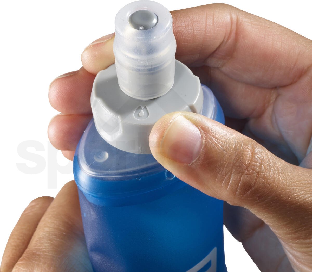 Lahvička na pití Salomon Soft Flask 250ml/8oz - modrá