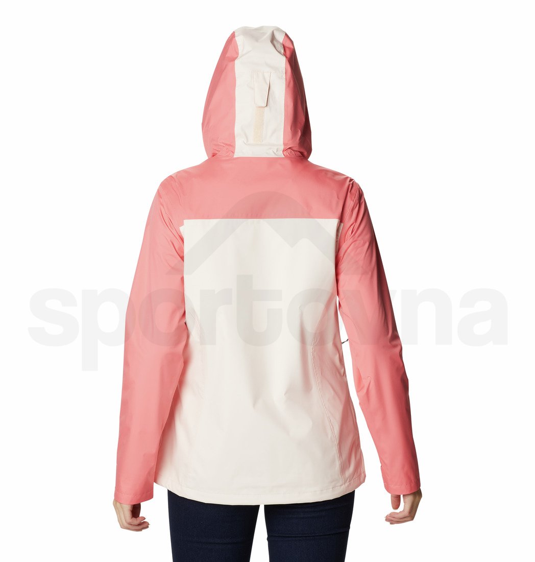 Bunda Columbia Inner Limits™ II Jacket W - světle růžová/růžová
