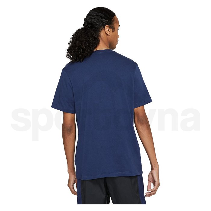 Pánské tričko Nike Nsw Tee Alt Brand Mark M - modrá