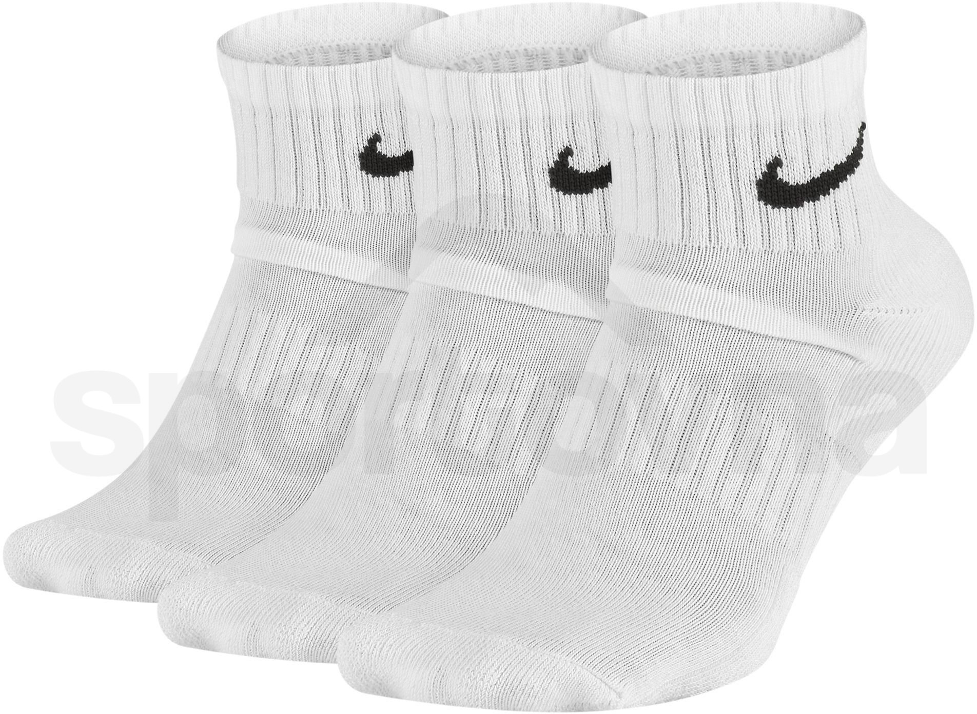Ponožky Nike U Nk Everyday Cush NS 3PR W - bílá
