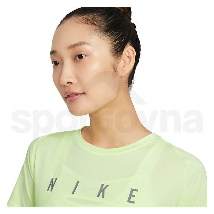 Dámské tričko Nike W NK Run Dvn Miler - žlutá