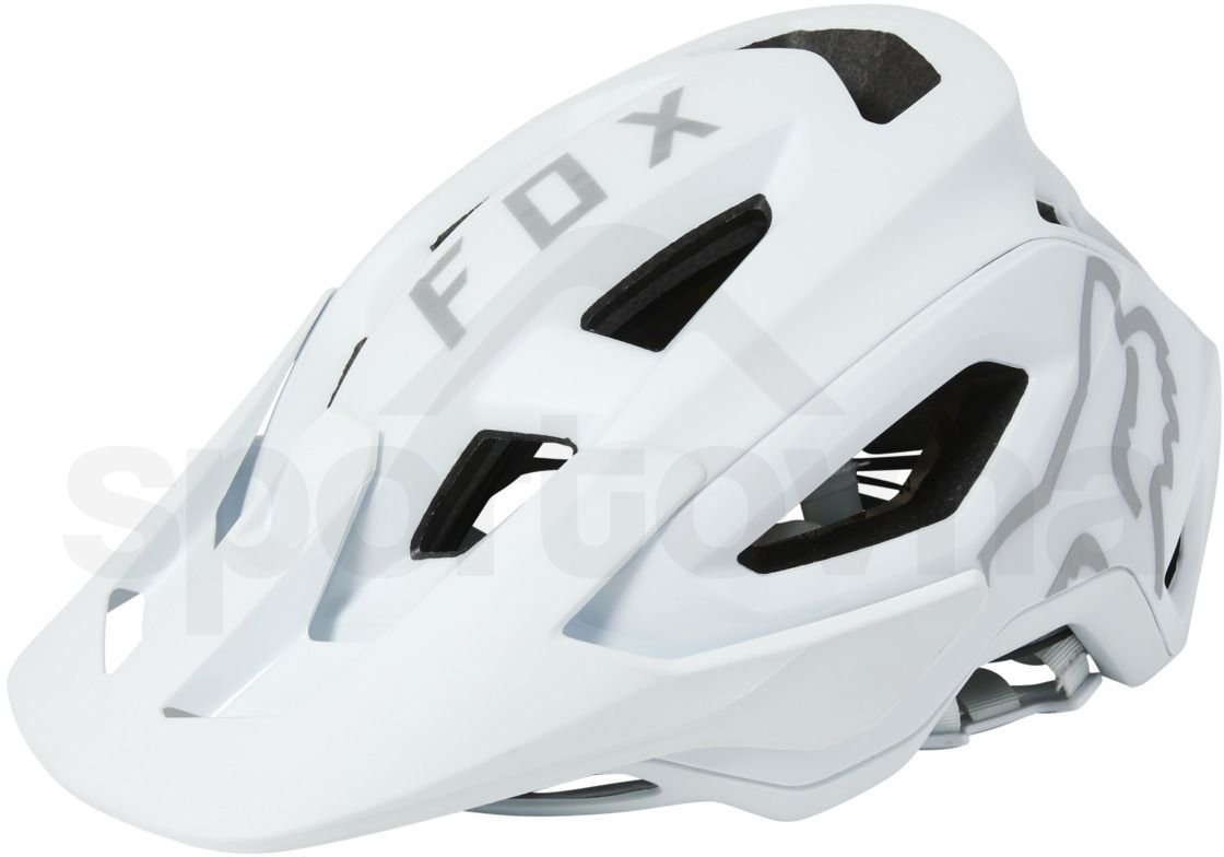 Cyklo helma Fox Speedframe Pro Helmet - bílá