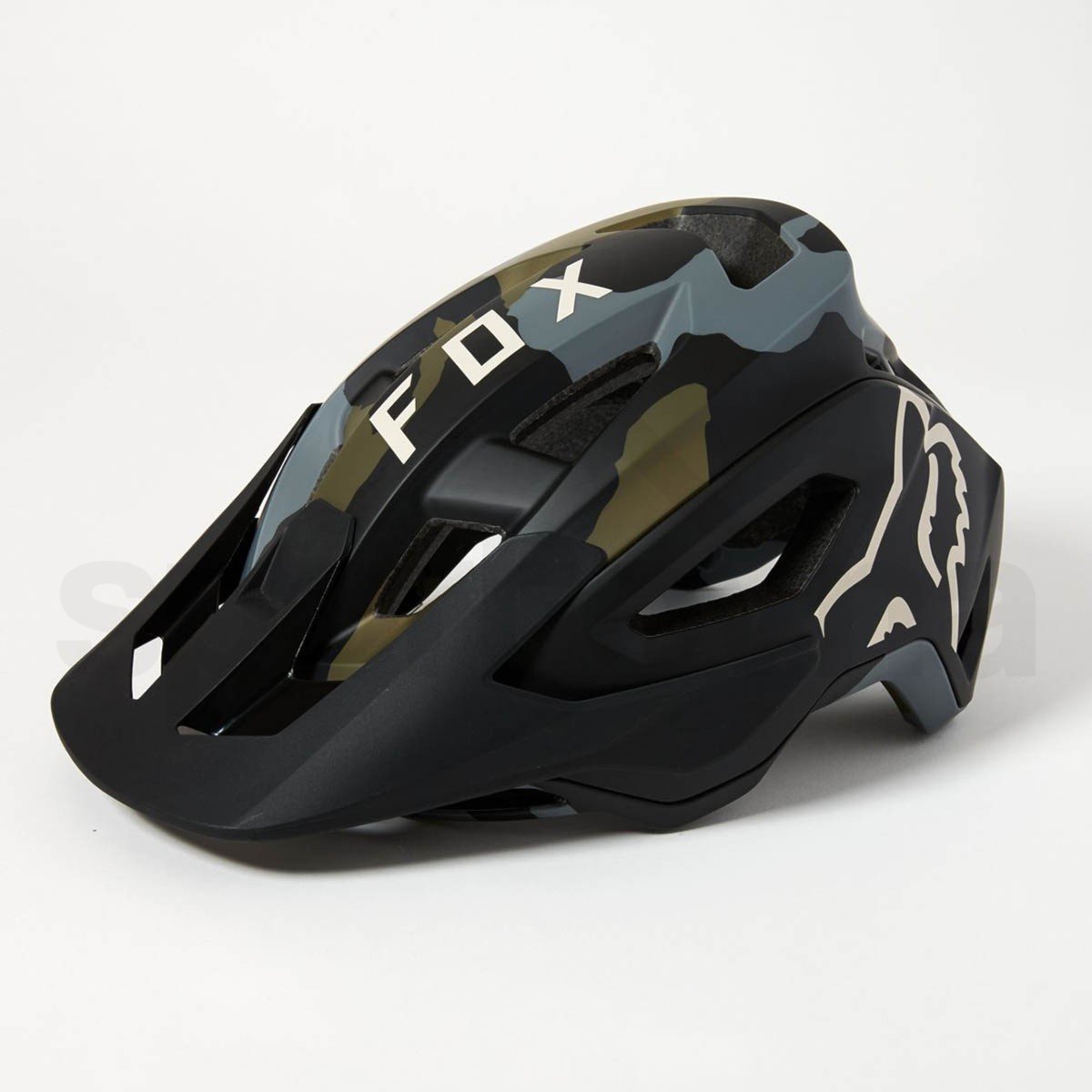 Cyklo helma Fox Speedframe Pro Helmet - zelená/černá/šedá