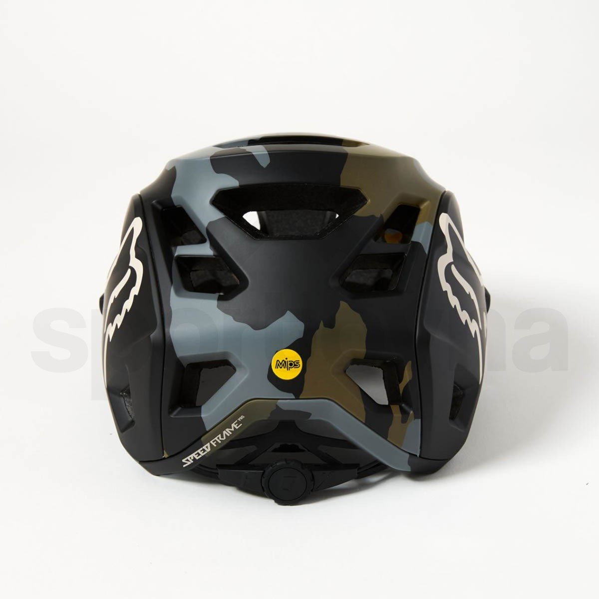 Cyklo helma Fox Speedframe Pro Helmet - zelená/černá/šedá