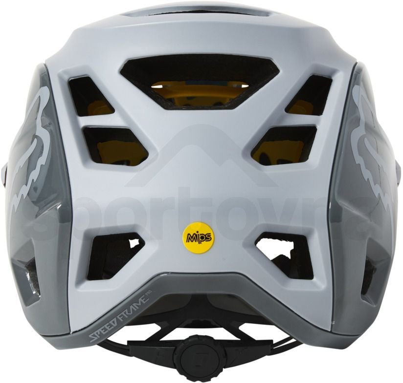 Cyklo helma Fox Speedframe Pro Helmet - šedá