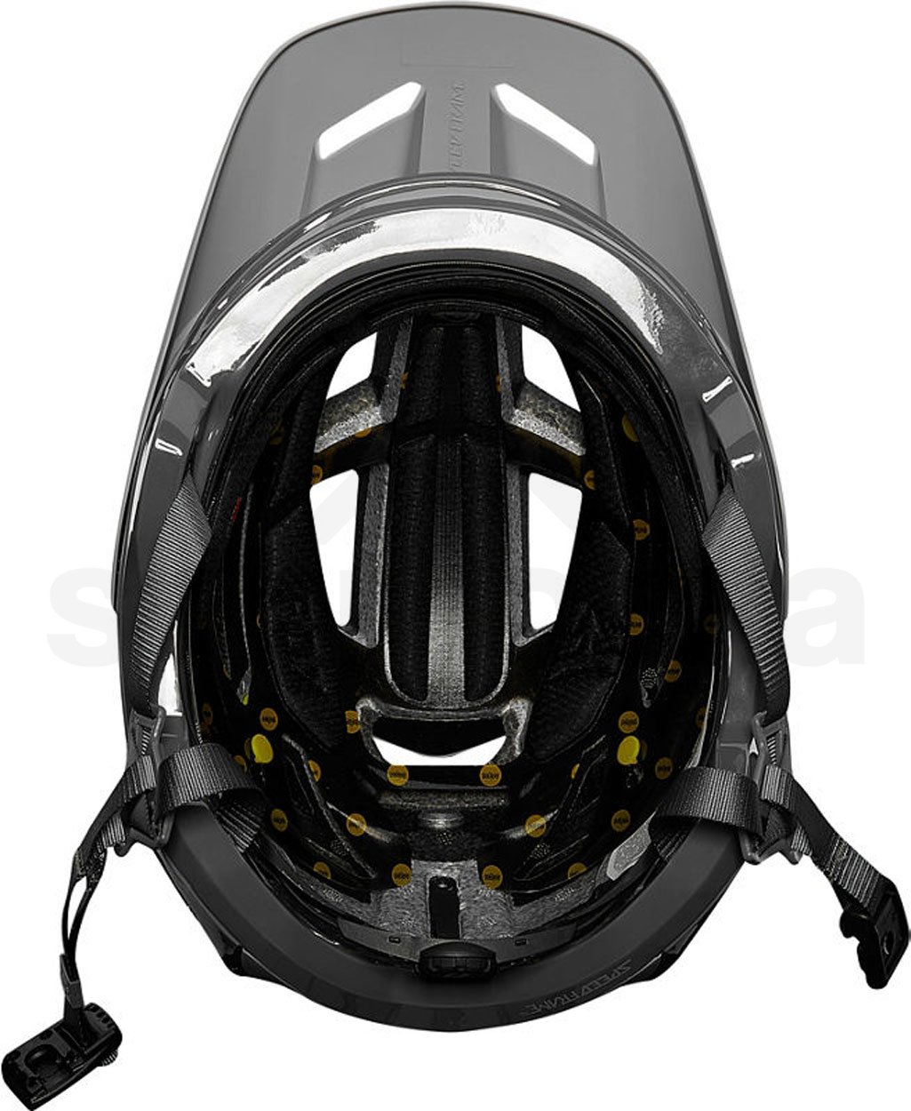 Cyklo helma Fox Speedframe Pro Helmet - šedá