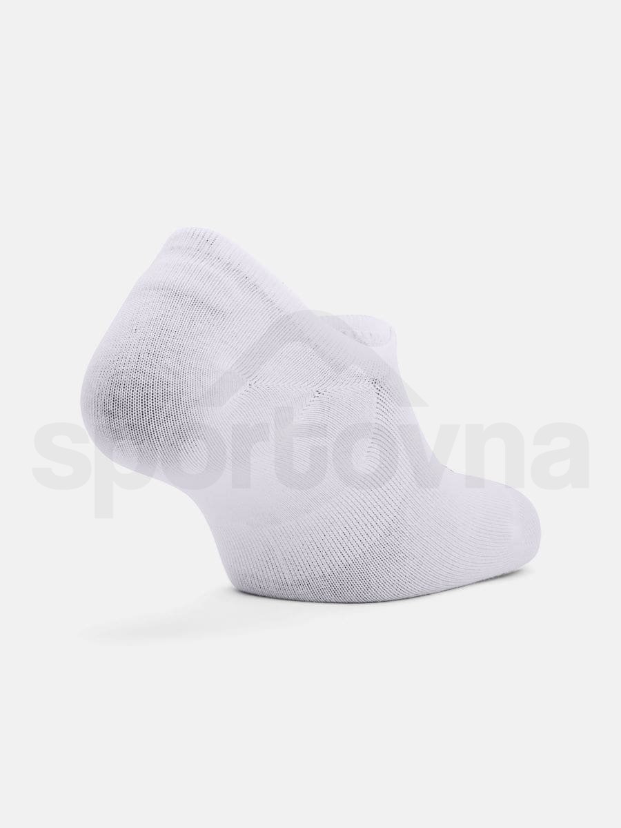 Ponožky Under Armour UA Core Ultra Lo 3PK - bílá