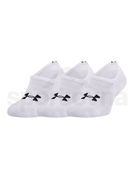 Ponožky Under Armour UA Core Ultra Lo 3PK - bílá