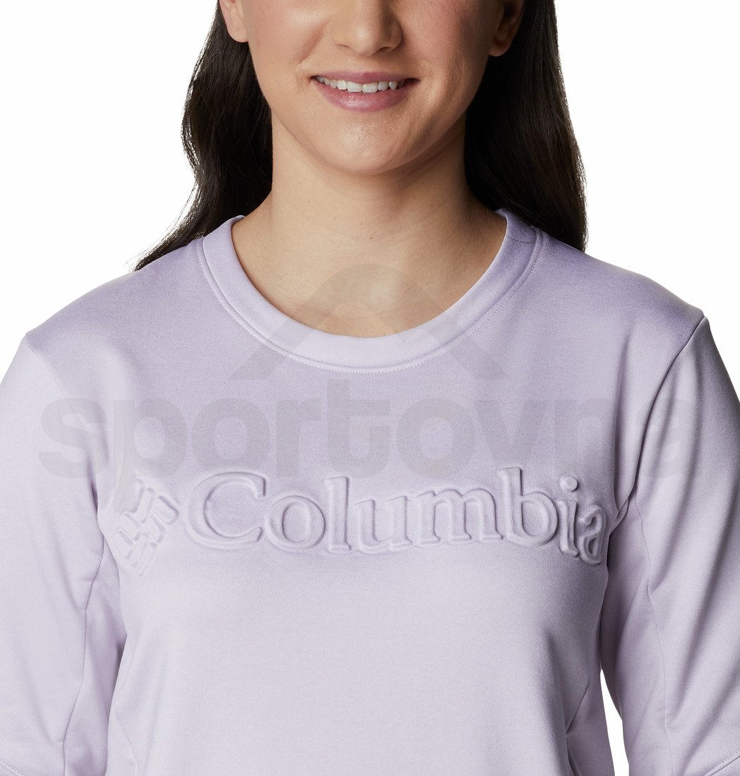 Mikina Columbia Windgates™ Tech Fleece Pullover W - fialová