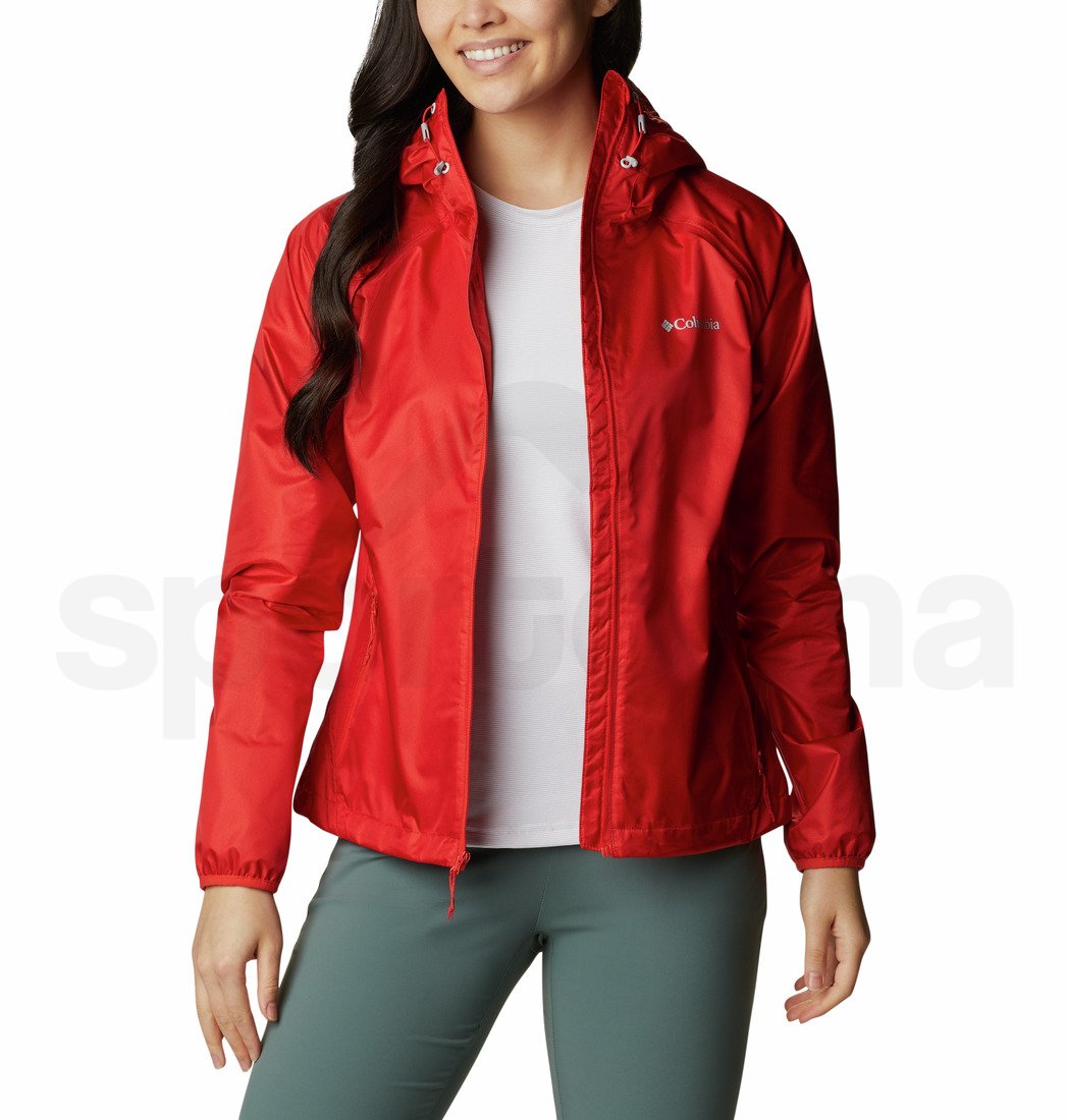 Dámská bunda Columbia Ulica™ Jacket W - červená