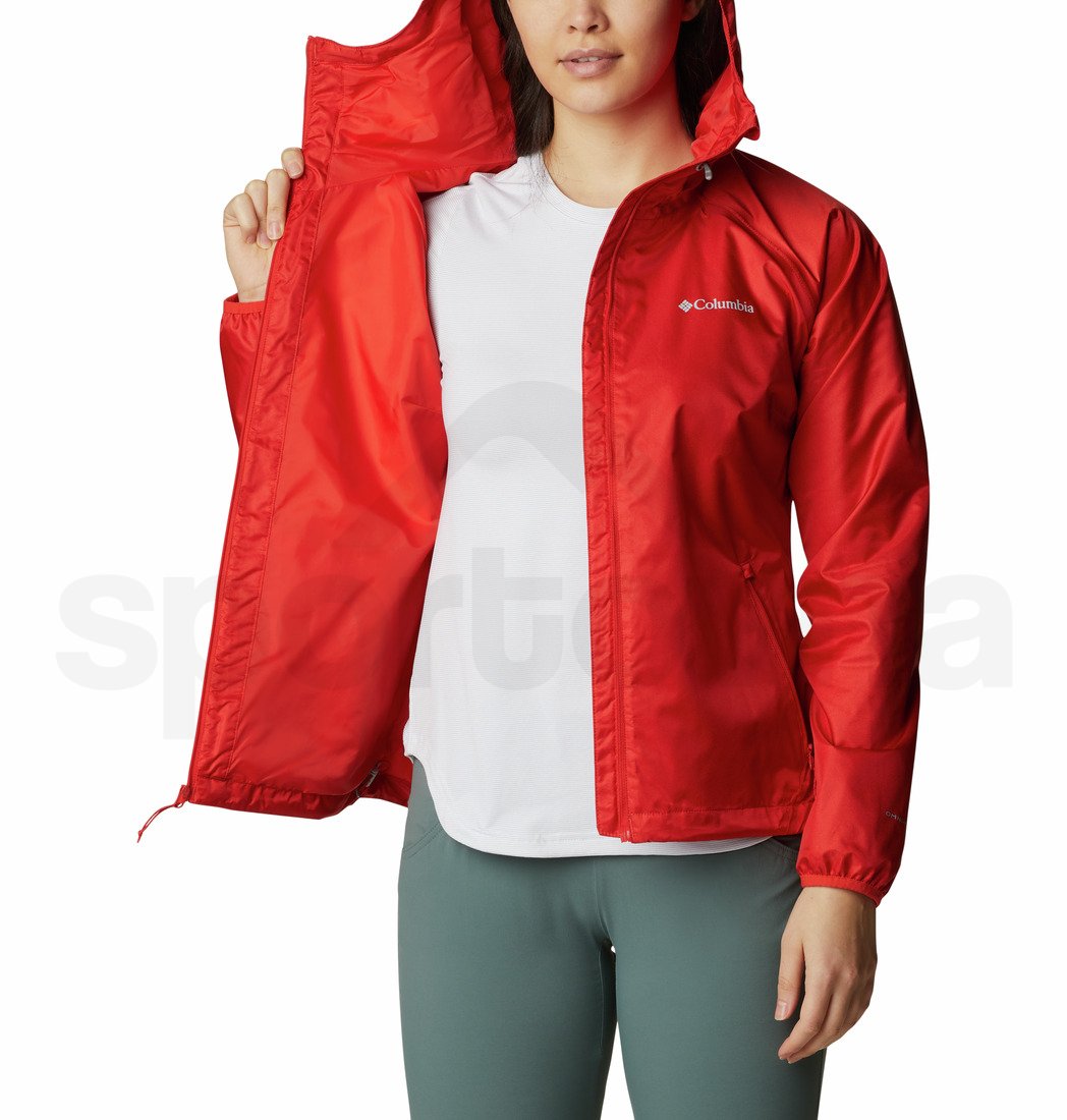 Dámská bunda Columbia Ulica™ Jacket W - červená