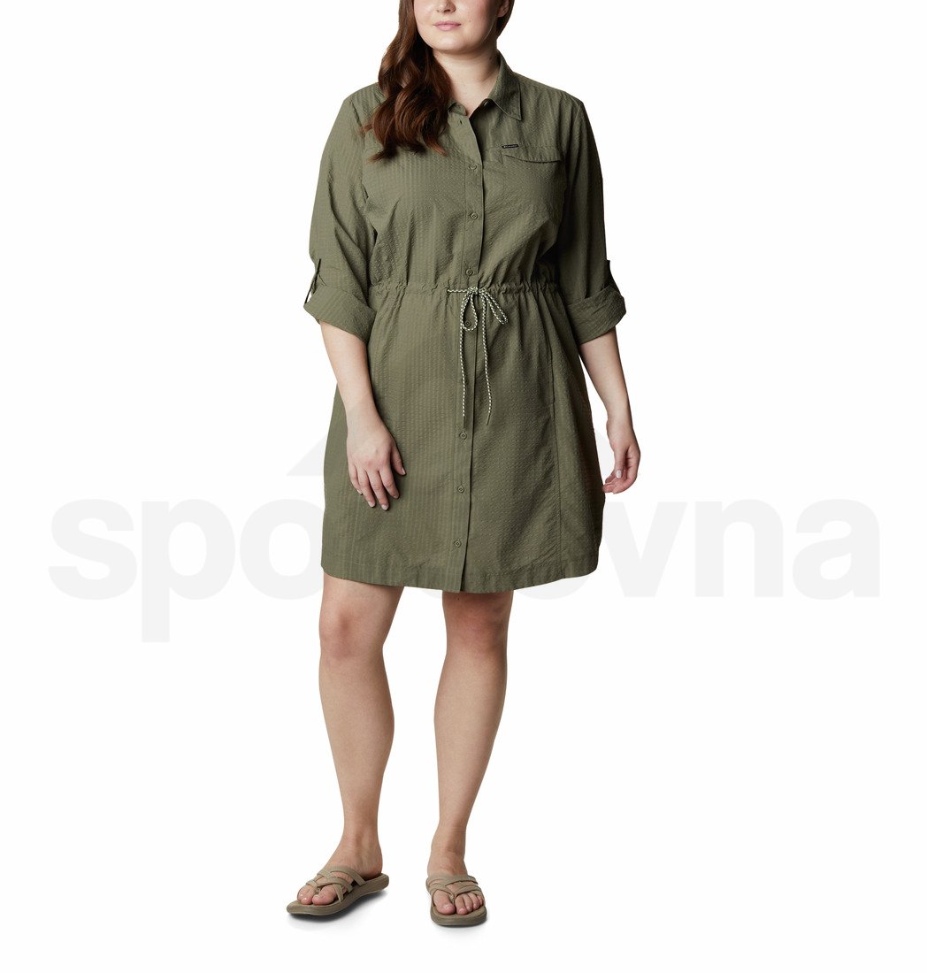 Šaty Columbia Silver Ridge™ Novelty Dress W - zelená