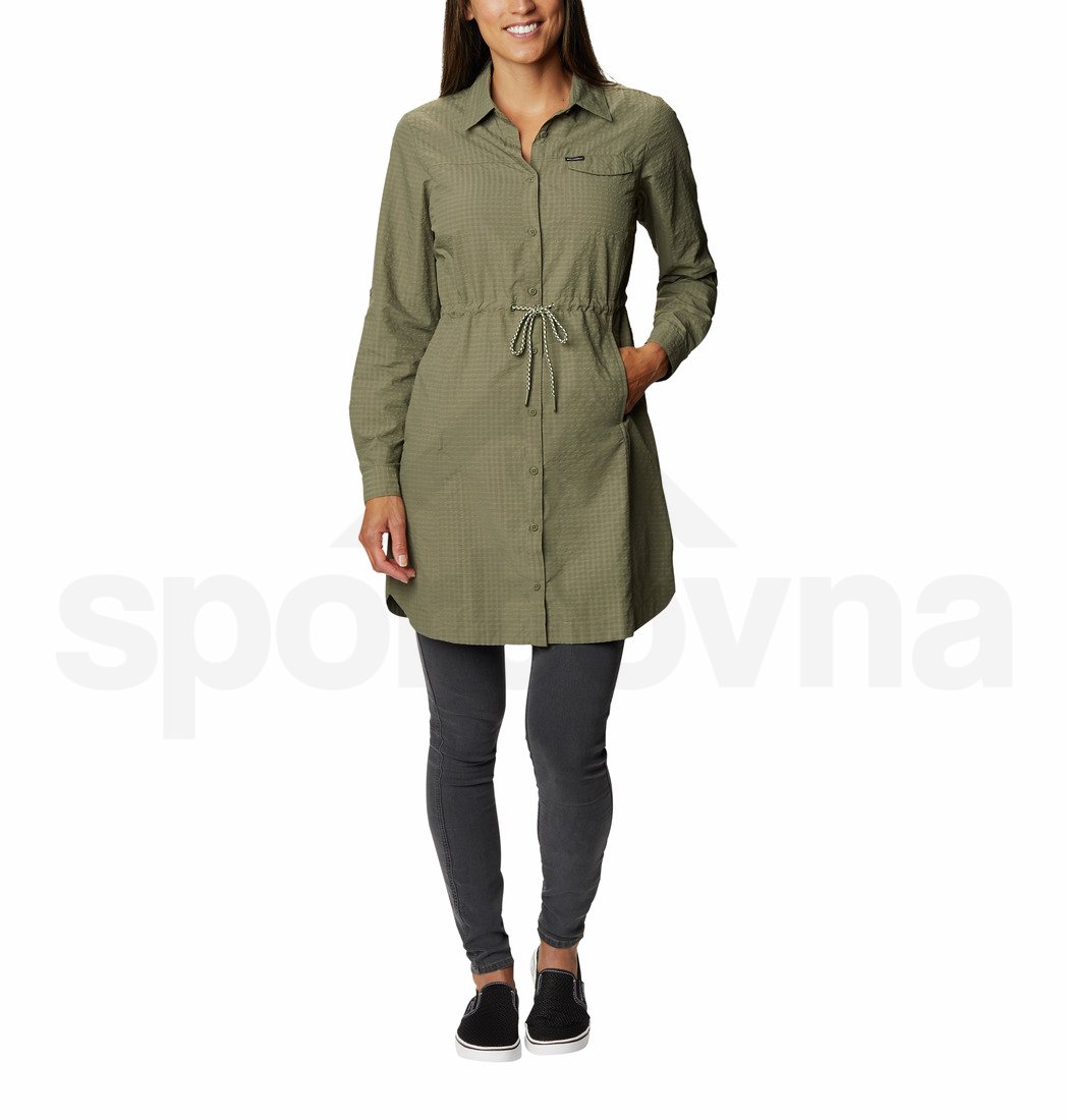 Šaty Columbia Silver Ridge™ Novelty Dress W - zelená