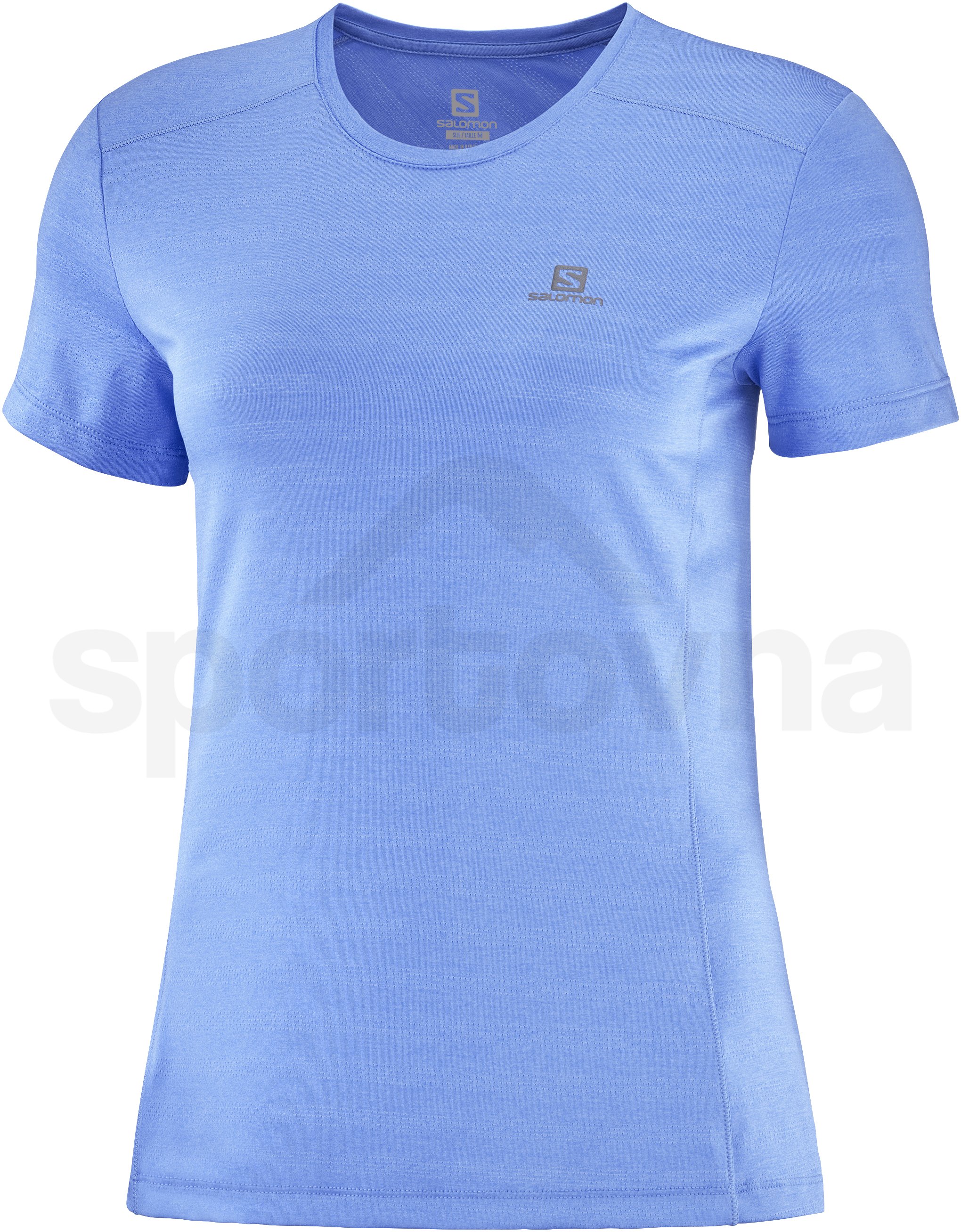 Tričko Salomon XA Tee W - modrá