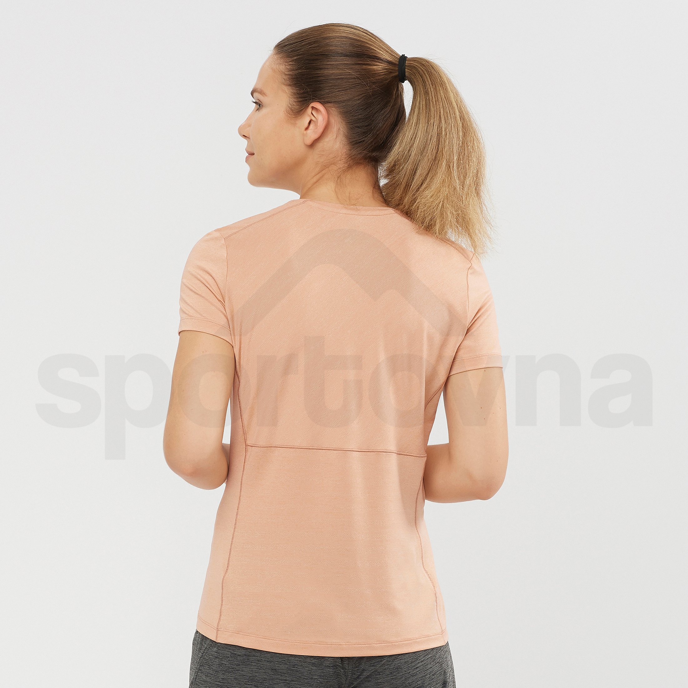 Tričko Salomon XA Tee W - růžová