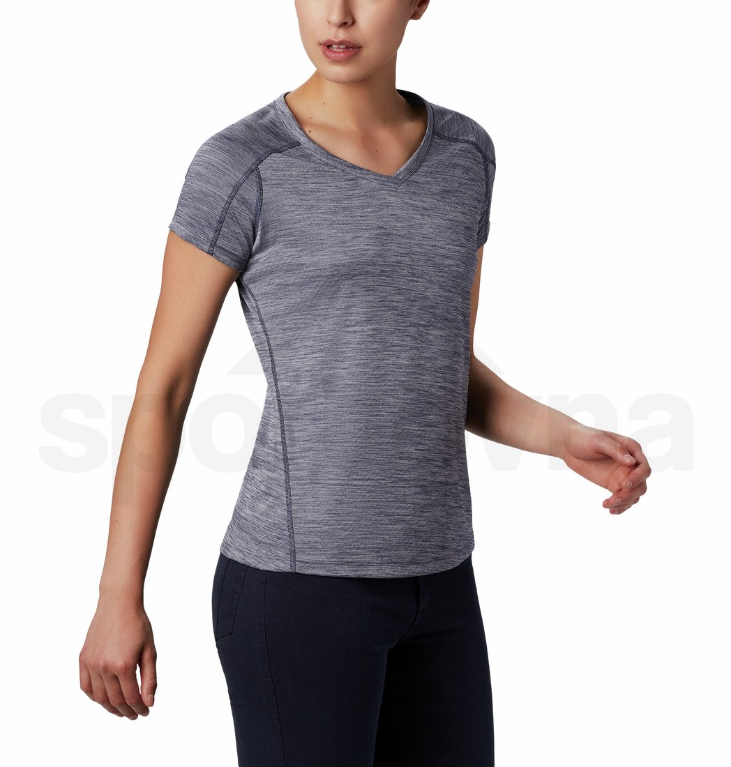 Tričko Columbia Zero Rules™ Short Sleeve Shirt W - šedá