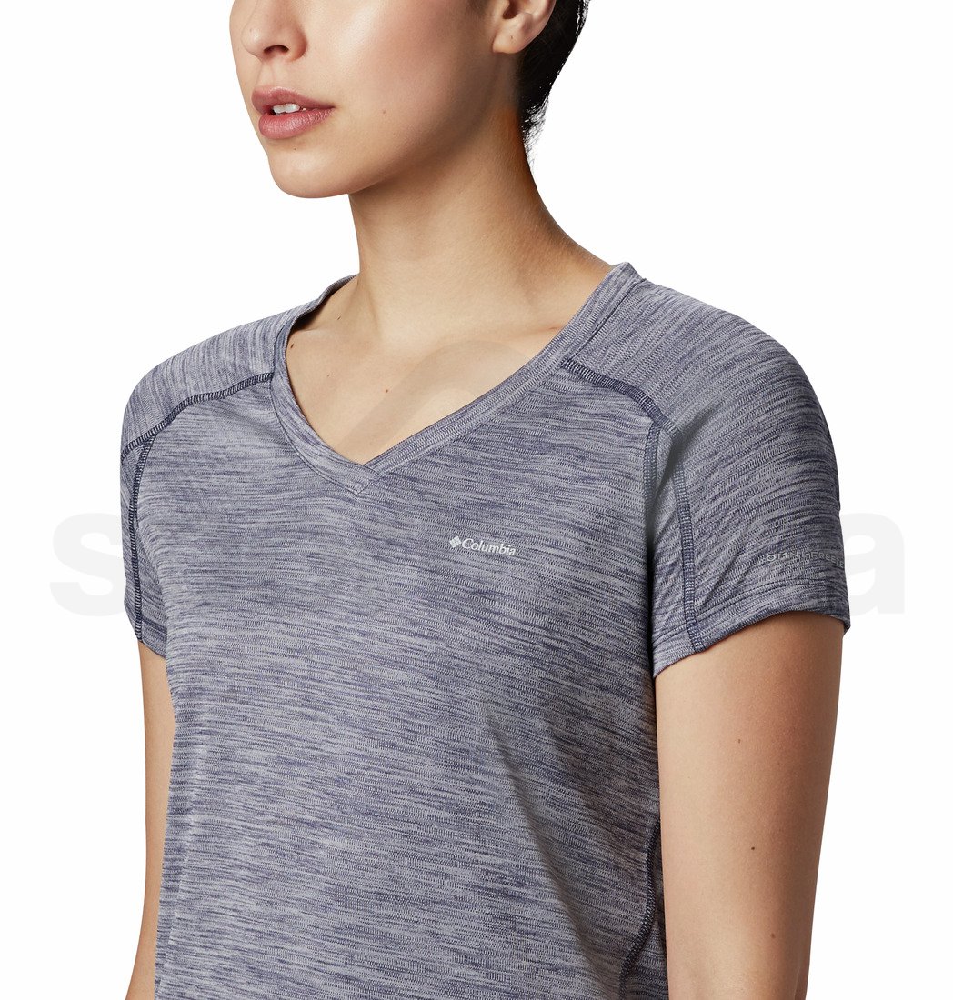 Tričko Columbia Zero Rules™ Short Sleeve Shirt W - šedá
