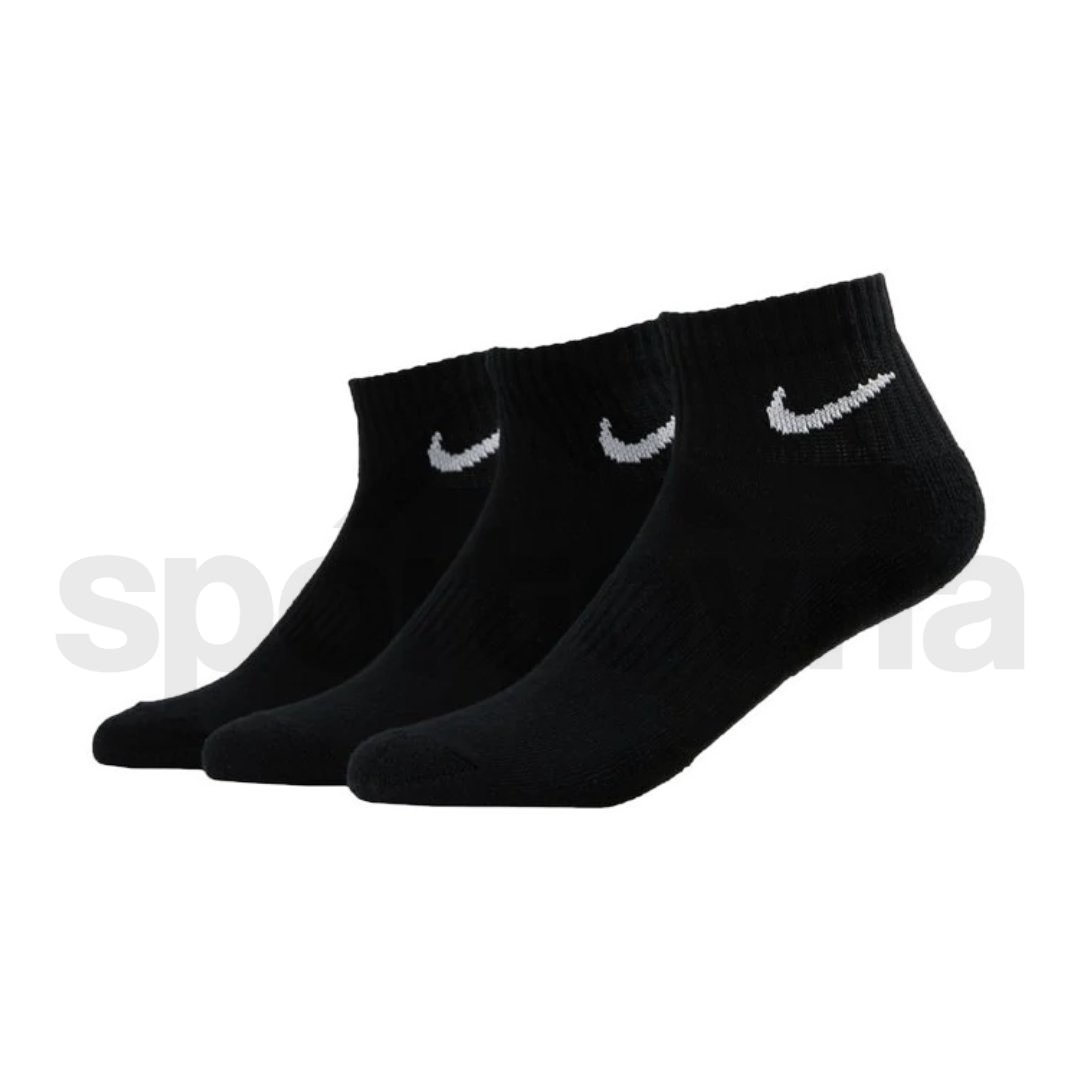 Ponožky Nike 3 páry U NK Everyday - černá