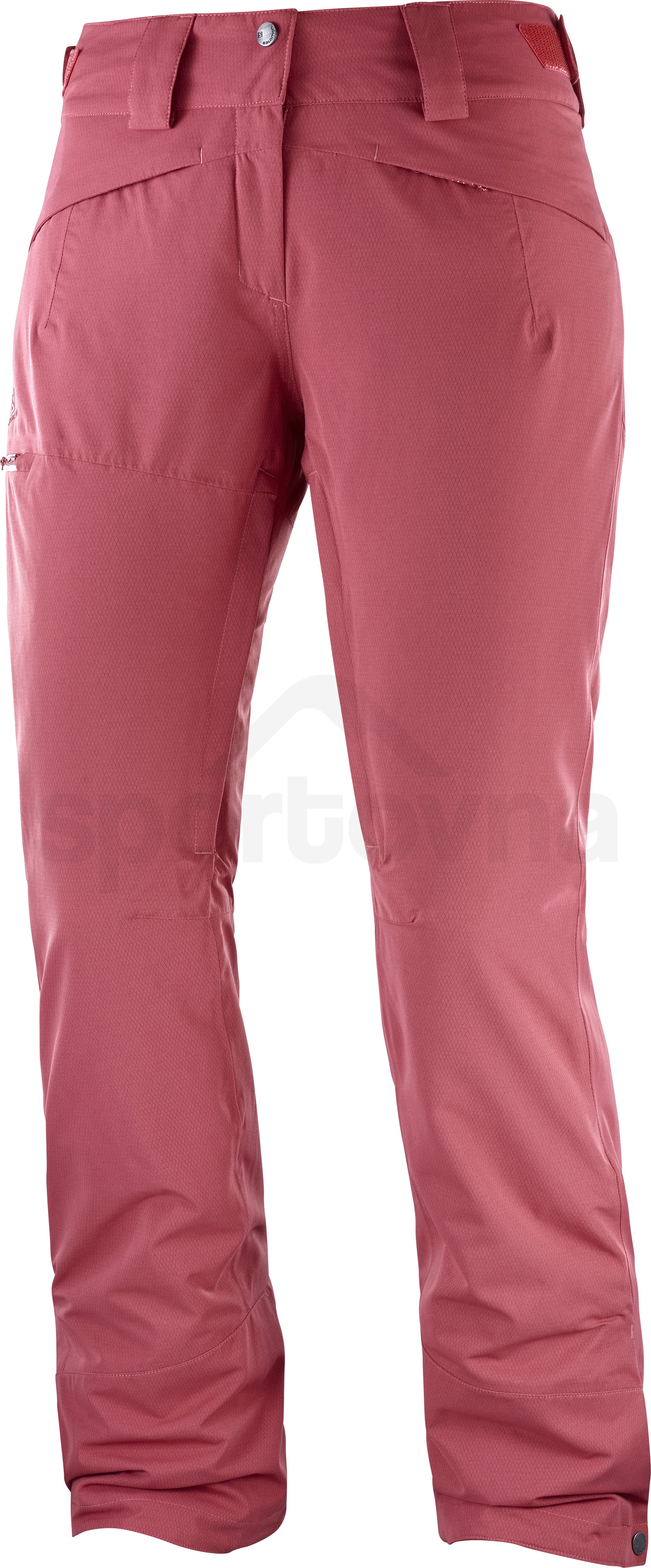 Lyžařské kalhoty Salomon QST Snow Pant W - růžová