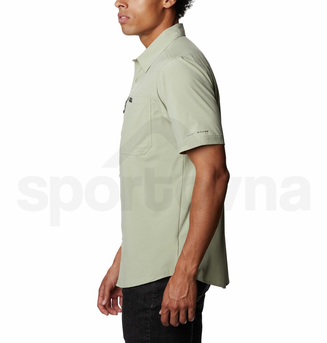 Košile Columbia Triple Canyon™ Solid Short Sleeve II M - béžová