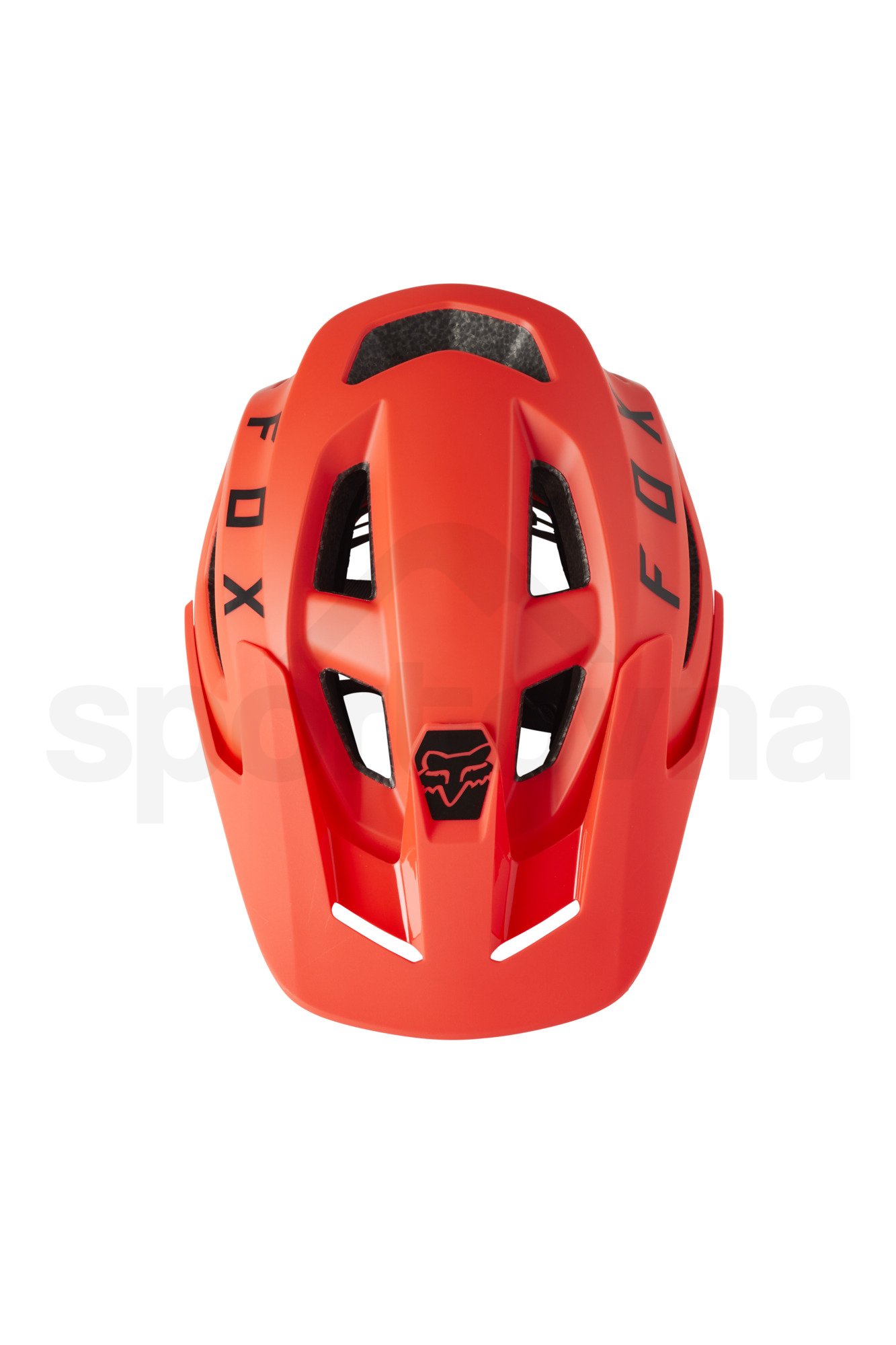 Cyklo helma Fox Speedframe Helmet Mips - neonově červená