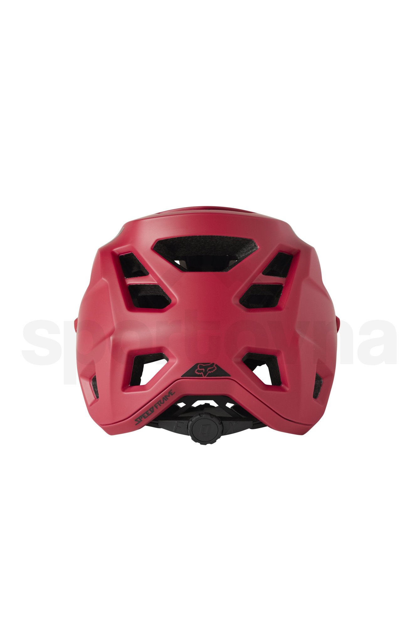 Cyklo helma Fox Speedframe Helmet Mips - rudě červená