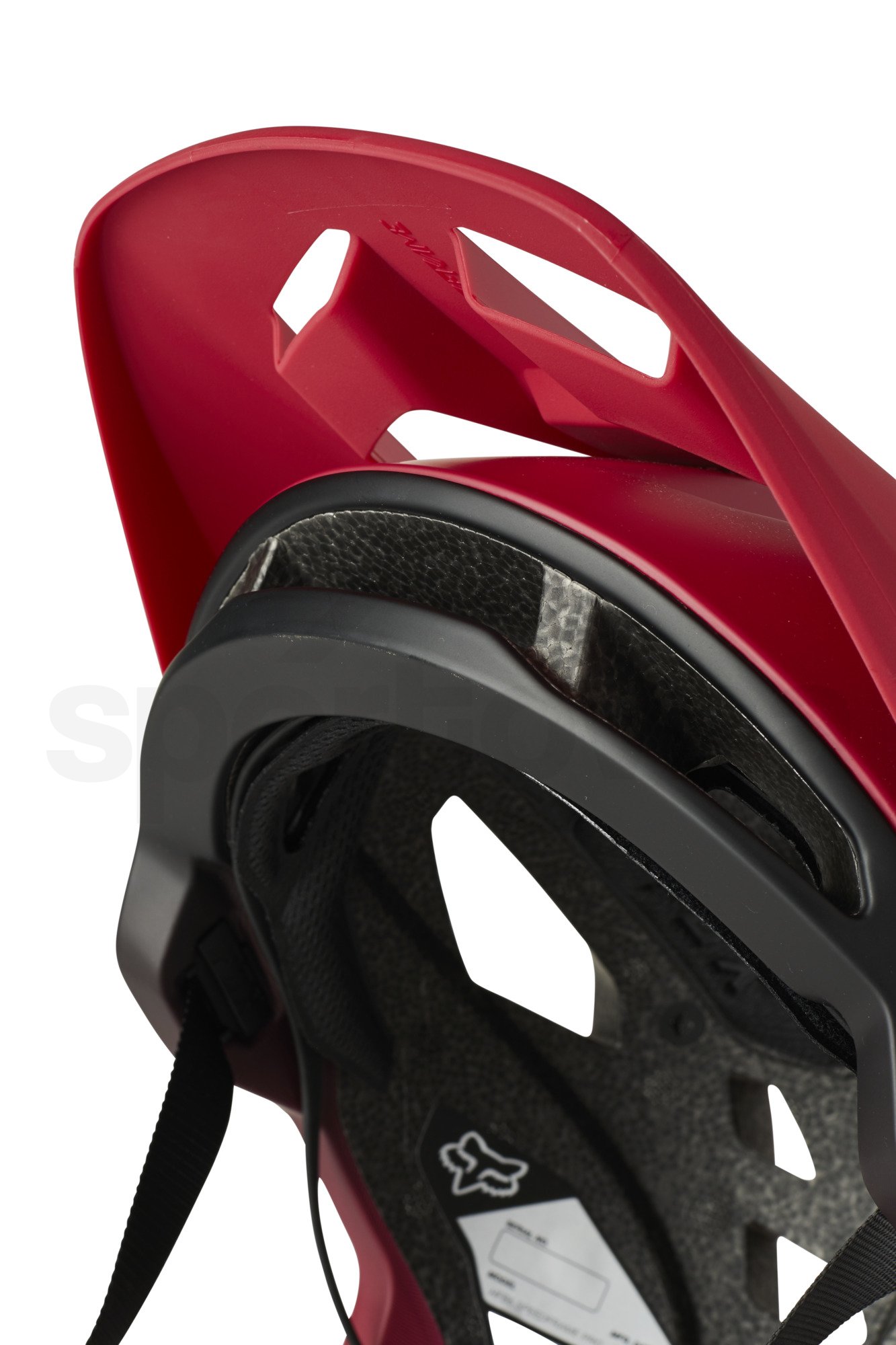 Cyklo helma Fox Speedframe Helmet Mips - rudě červená