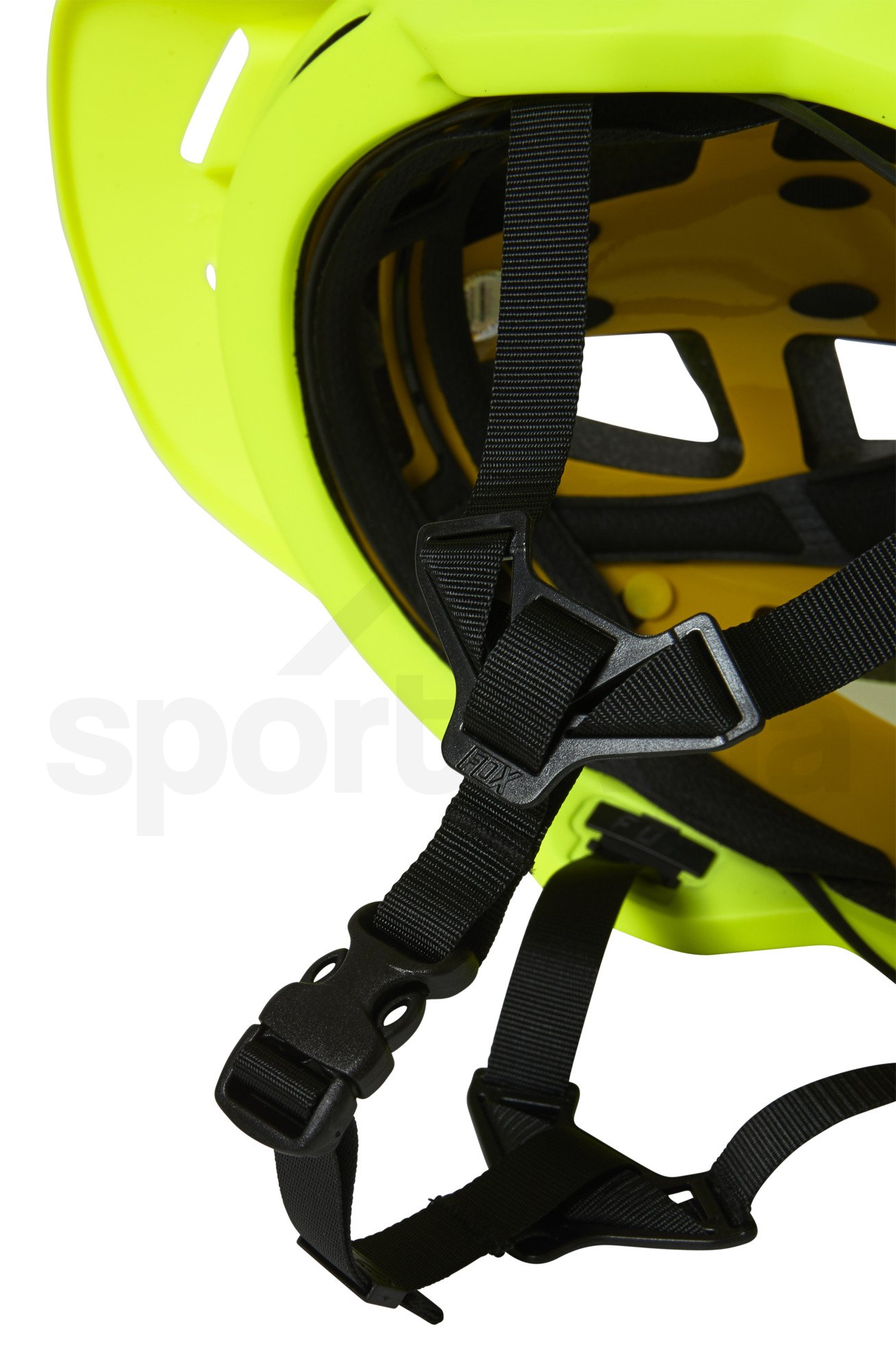 Cyklo helma Fox Speedframe Helmet Mips - neonově žlutá