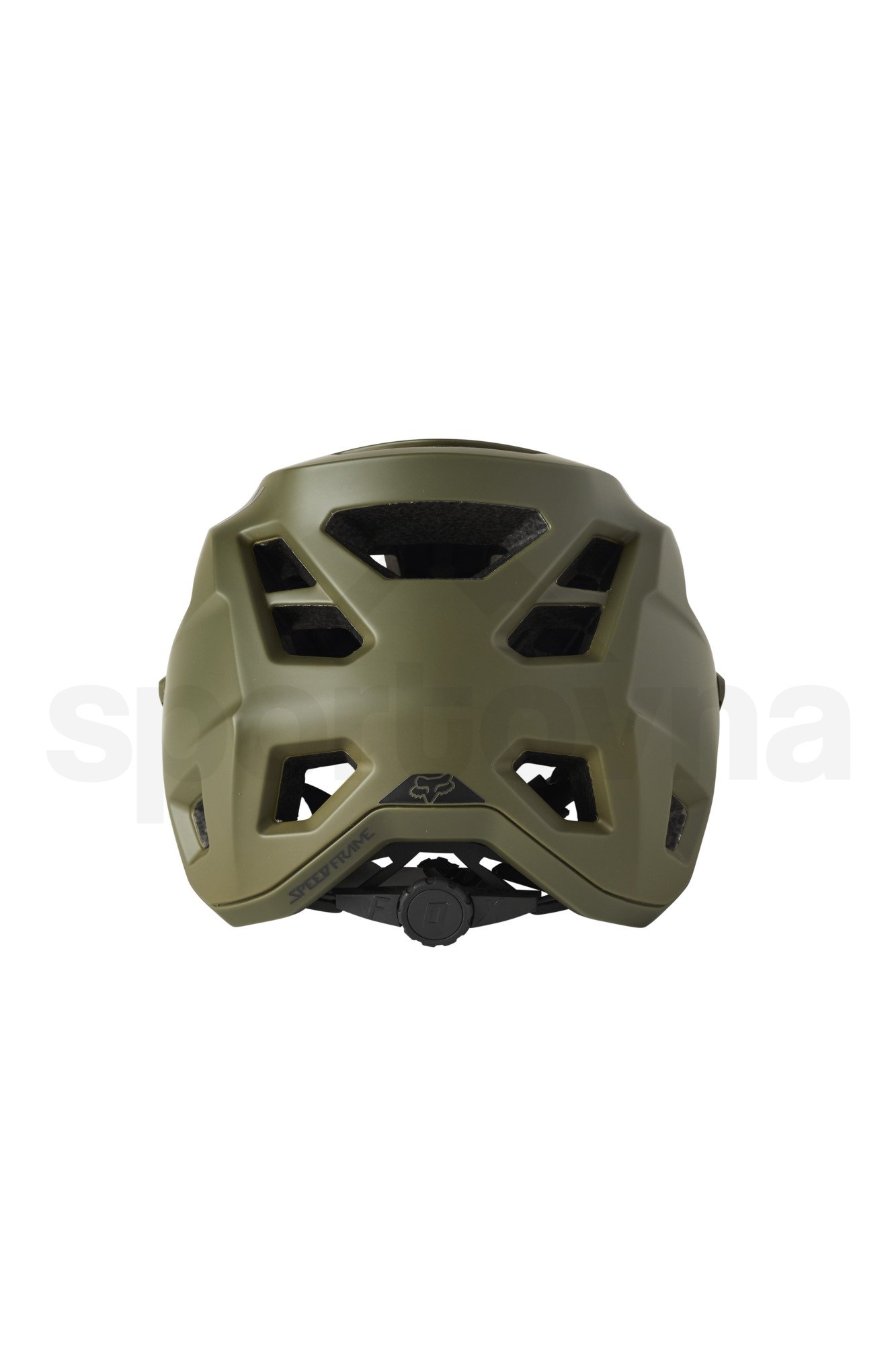 Cyklo helma Fox Speedframe Helmet Mips - tmavě zelená