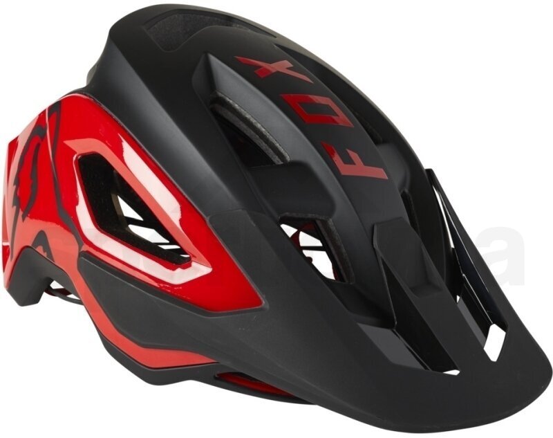 Cyklo helma Fox Speedframe Pro Helmet - černá/červená