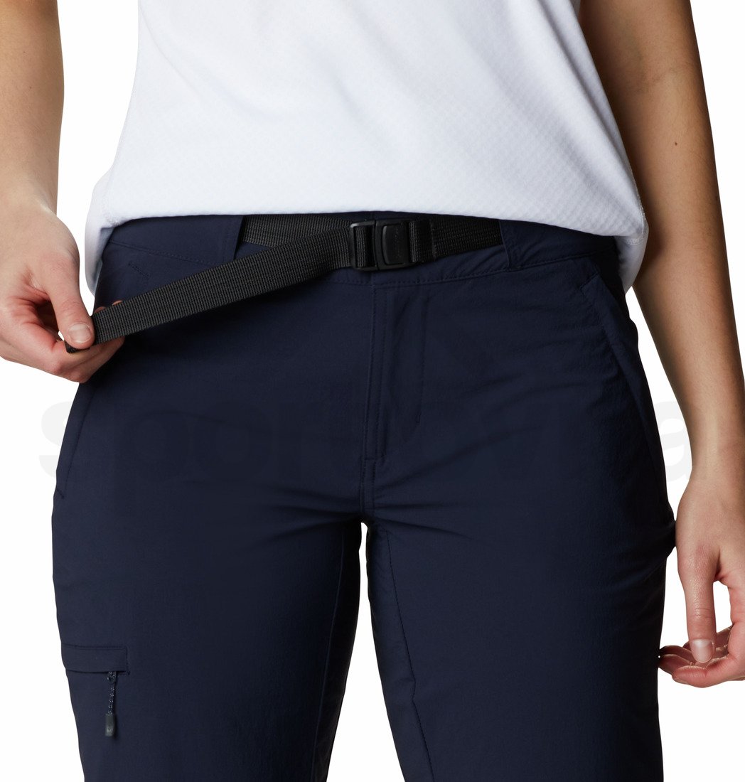 3/4 kalhoty Columbia Muir Pass™ II Cropped Pant W - tmavě modrá (standardní délka)