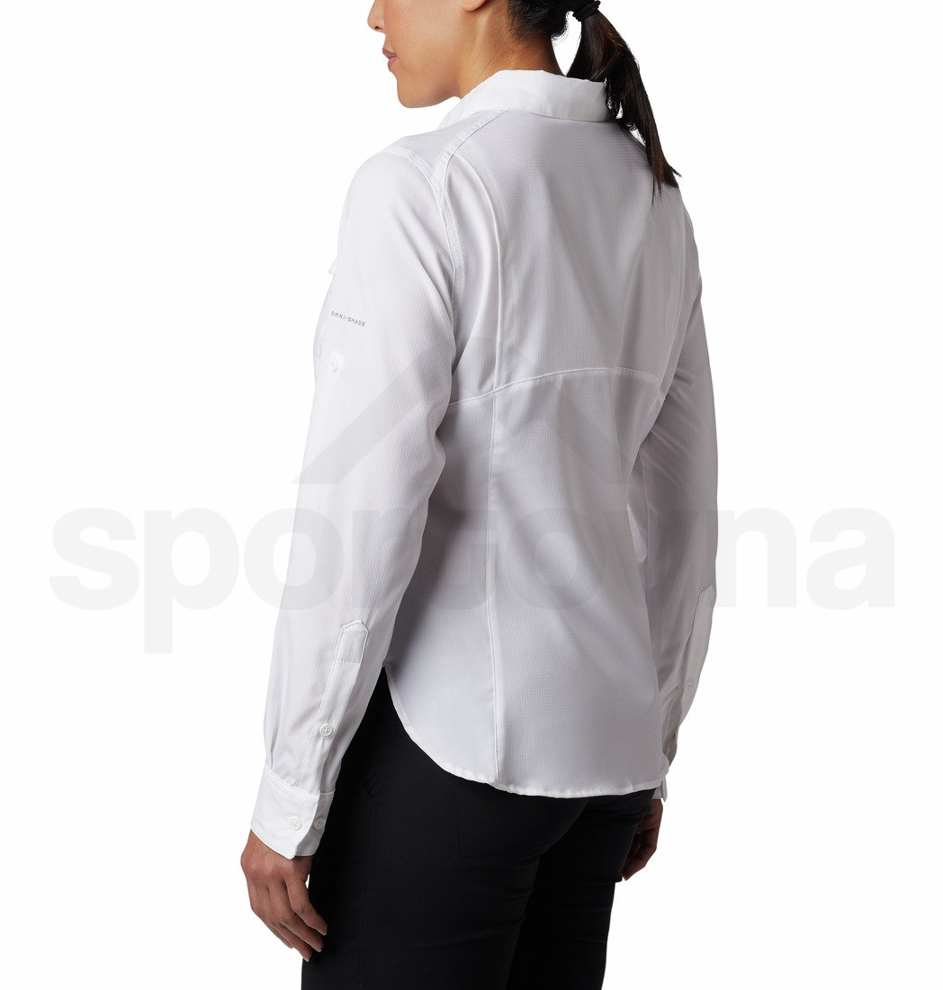 Košile Columbia Silver Ridge™ Lite Long Sleeve Shirt W - bílá