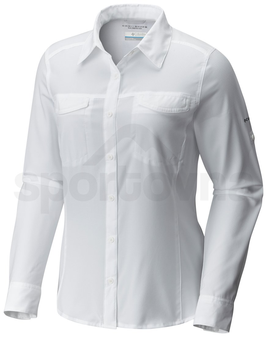 Košile Columbia Silver Ridge™ Lite Long Sleeve Shirt W - bílá
