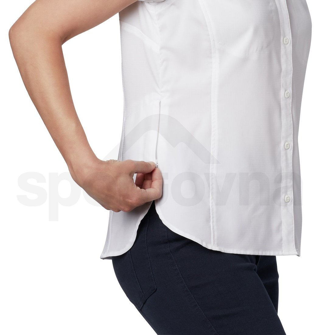 Košile Columbia Silver Ridge™ Lite Short Sleeve W - bílá