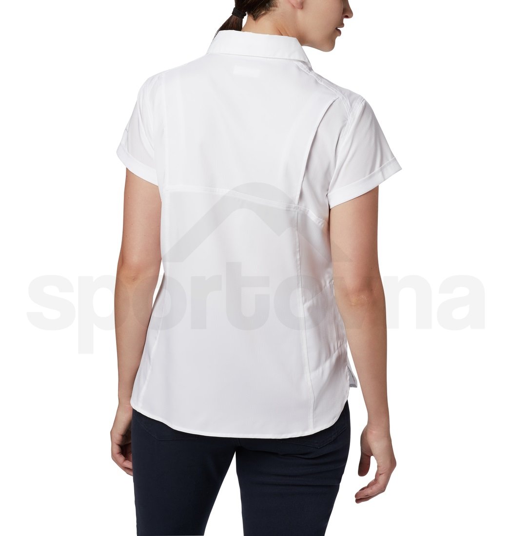 Košile Columbia Silver Ridge™ Lite Short Sleeve W - bílá
