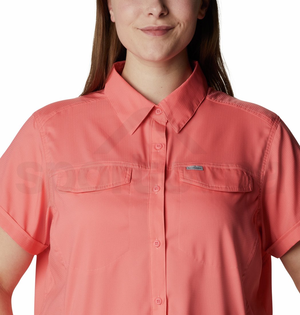 Košile Columbia Silver Ridge™ Lite Short Sleeve W - růžová