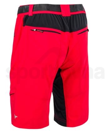MTB kalhoty Silvini Rango M - černá/červená