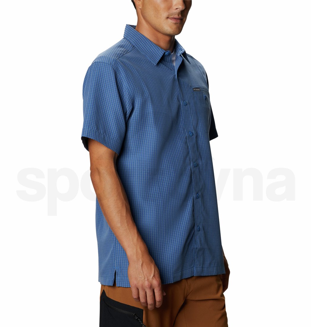 Košile Columbia Lakeside Trail™ Short Sleeve II M - modrá