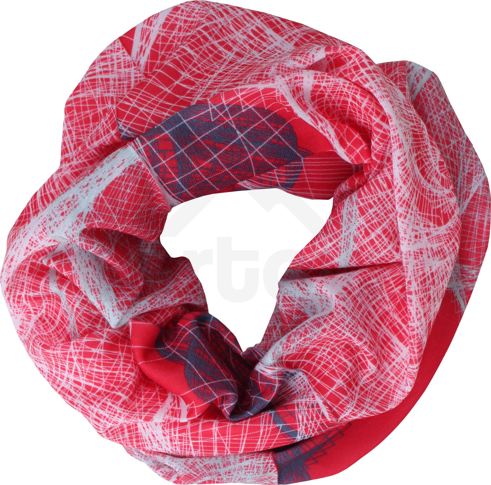 Multifunkční šátek McKinley Itu - růžová