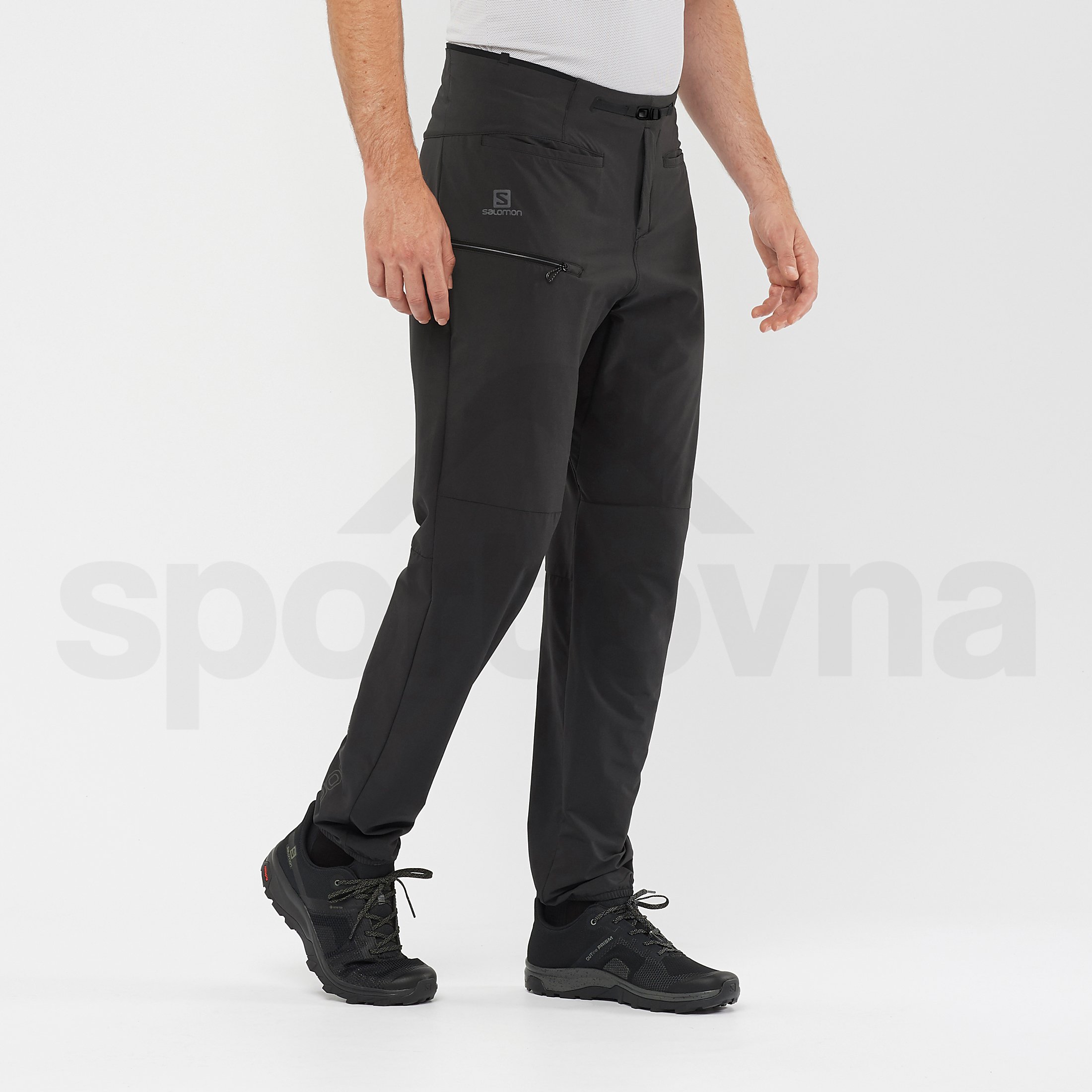 Kalhoty Salomon Outspeed Pants M - černá