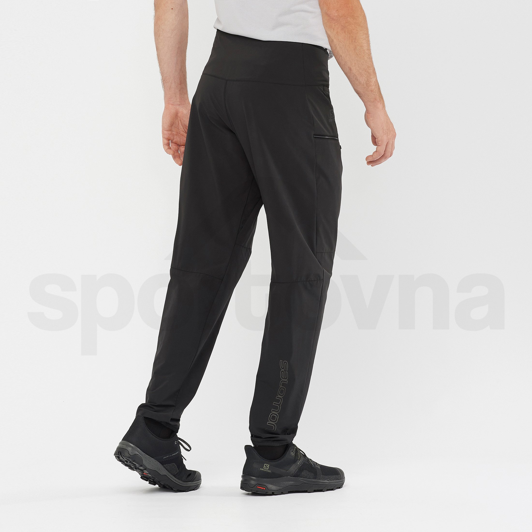 Kalhoty Salomon Outspeed Pants M - černá