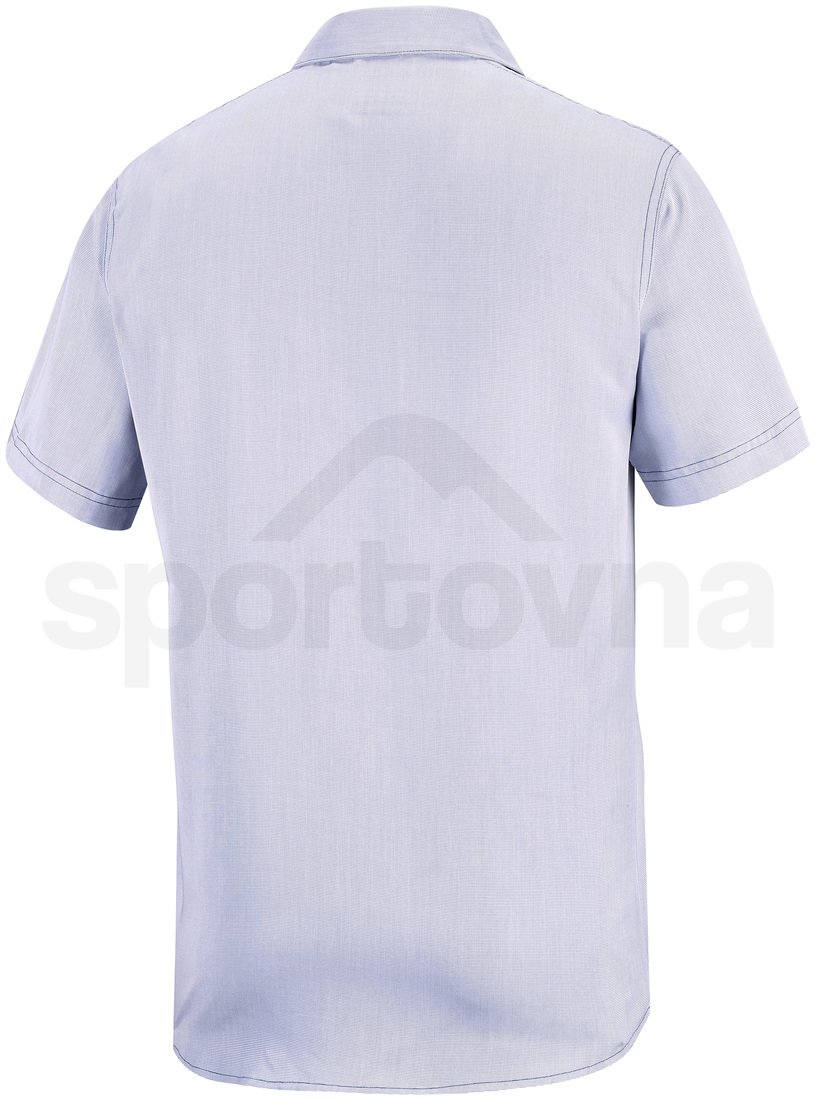 Košile Columbia Nelson Point Short Sleeve Shirt M - světle modrá