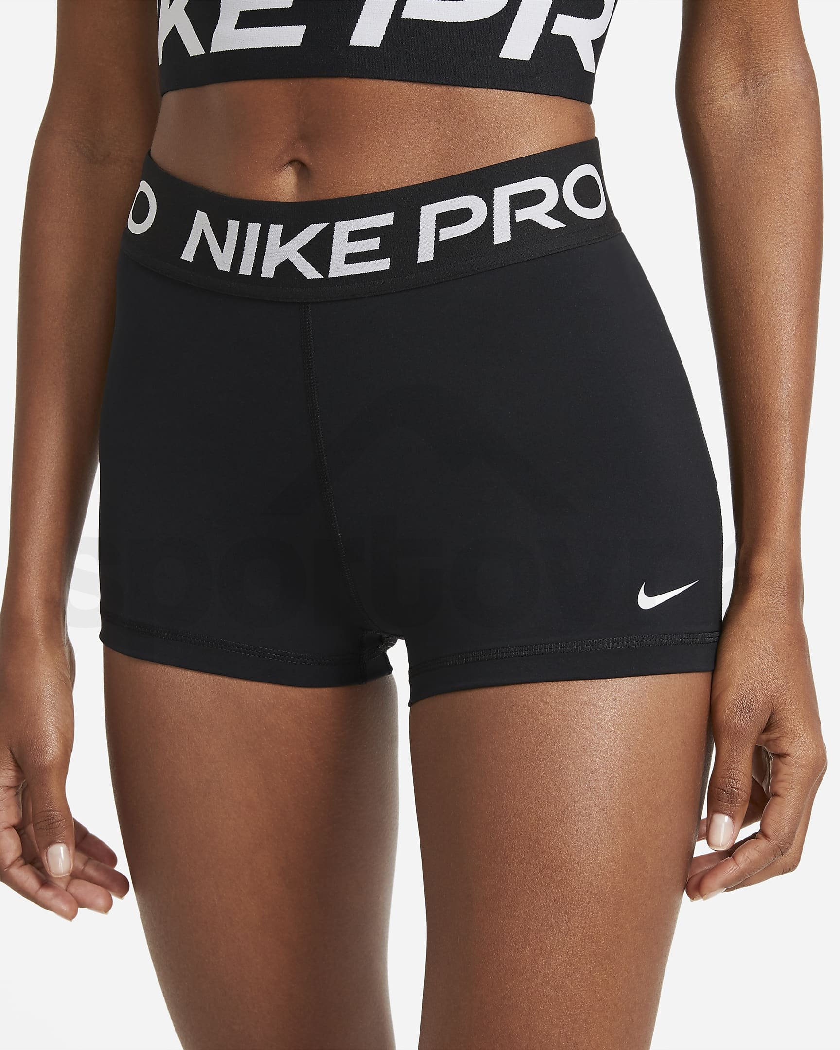 Šortky Nike NP 365 SHORT 3IN W - černá