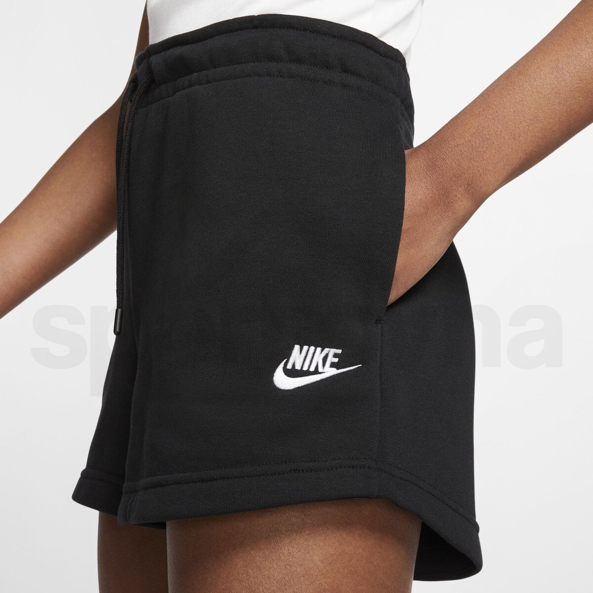 Šortky Nike Sportswear Essential W - černá
