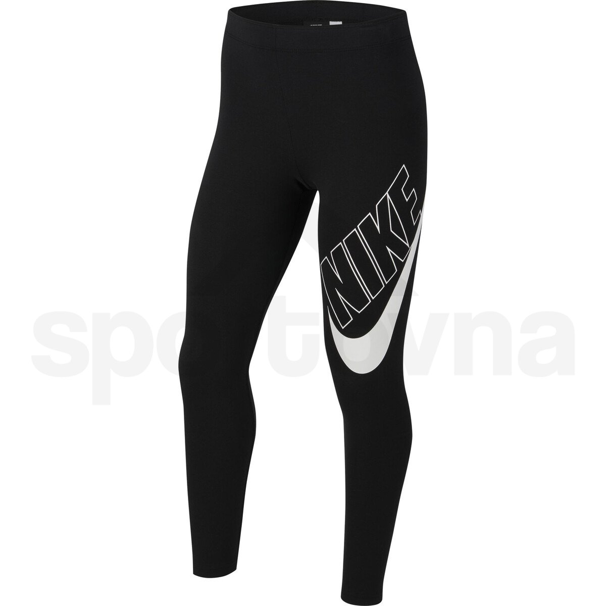 Legíny Nike Sportswear Favorites J - černá