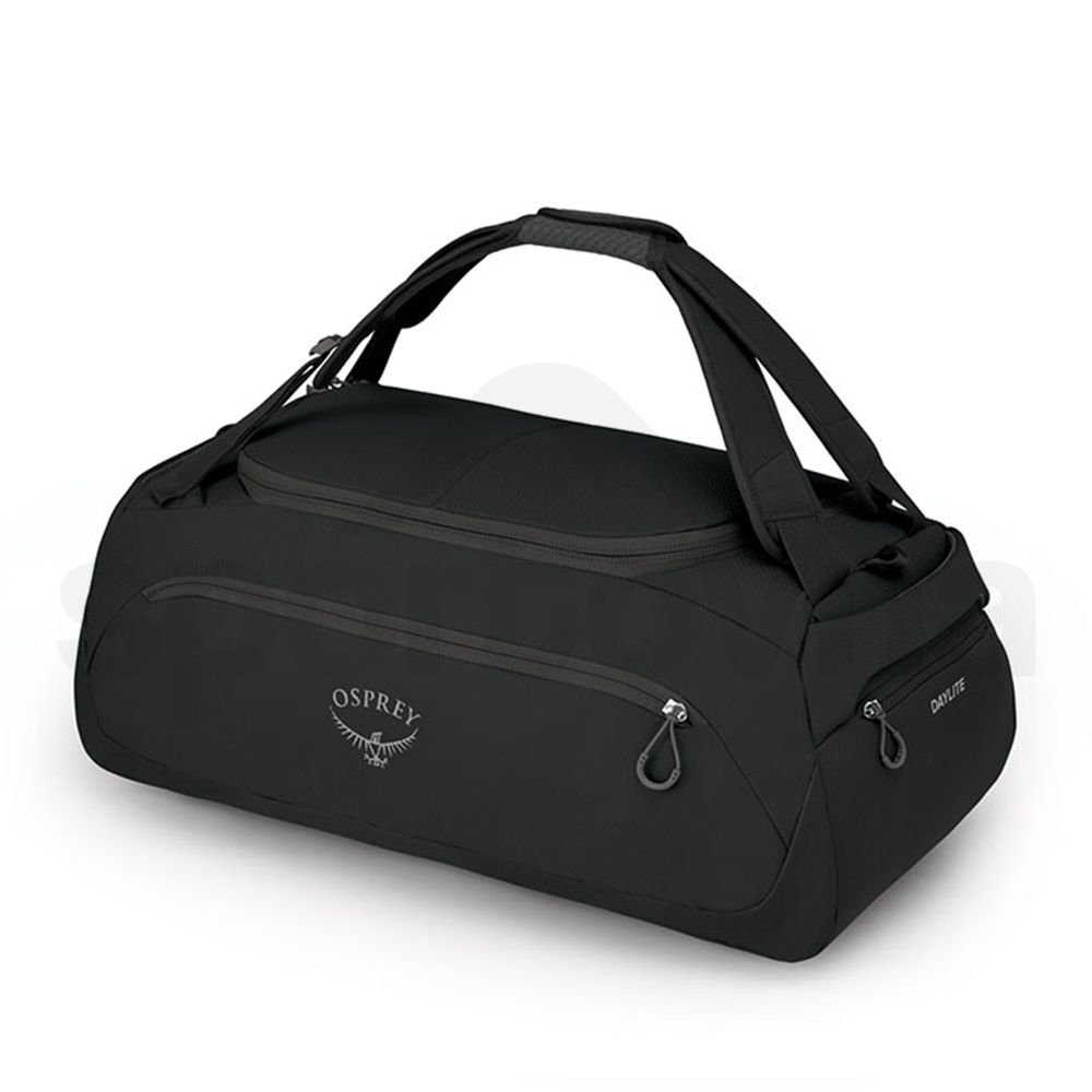 Cestovní taška Osprey Daylite Duffel 45 - černá