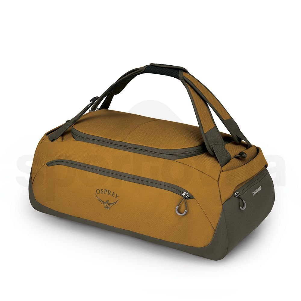 Cestovní taška Osprey Daylite Duffel 45 - žlutá